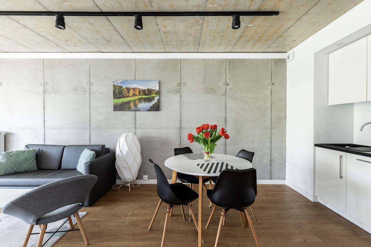 River Side Residence nr 15 Oświęcim  Eksteriør billede