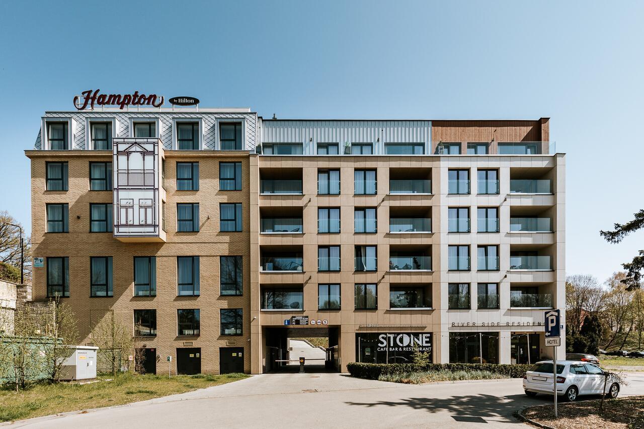 River Side Residence nr 15 Oświęcim  Eksteriør billede