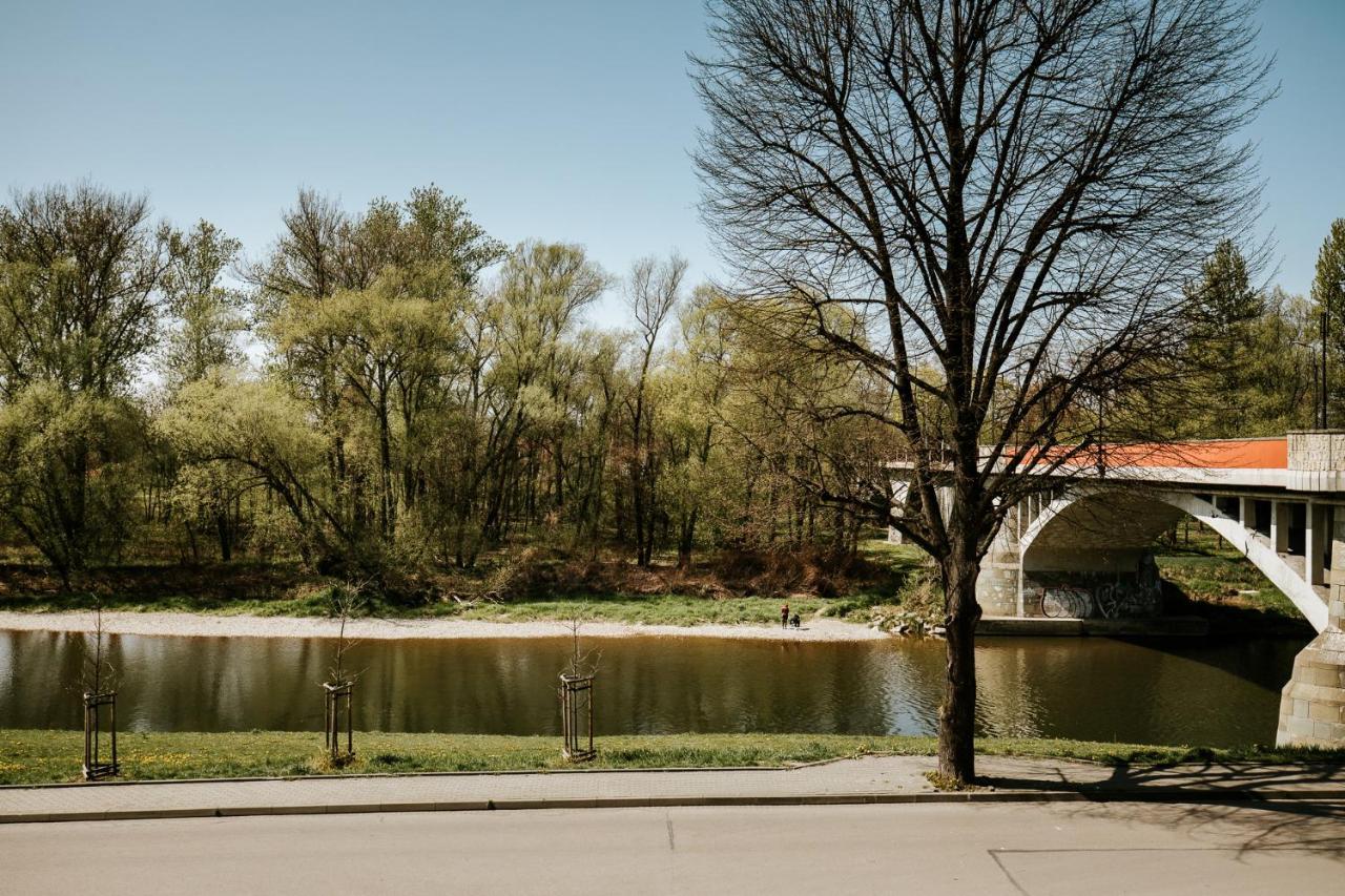 River Side Residence nr 15 Oświęcim  Eksteriør billede