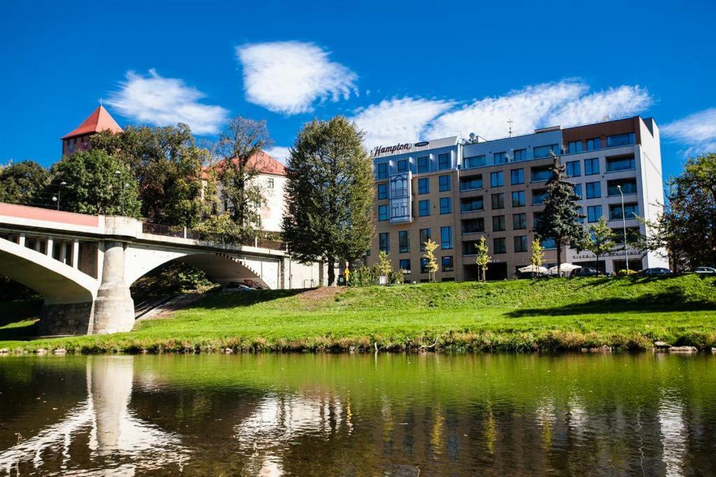 River Side Residence nr 15 Oświęcim  Eksteriør billede